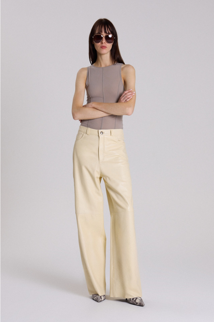 PANTALON AURORA AMARILLO
