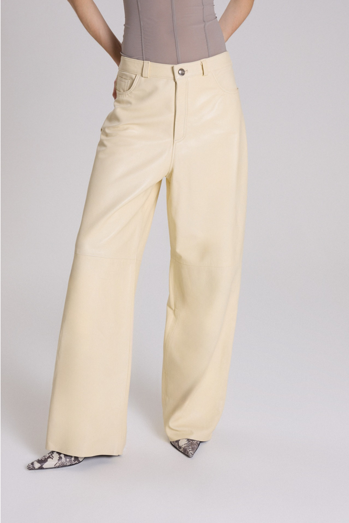 PANTALON AURORA AMARILLO