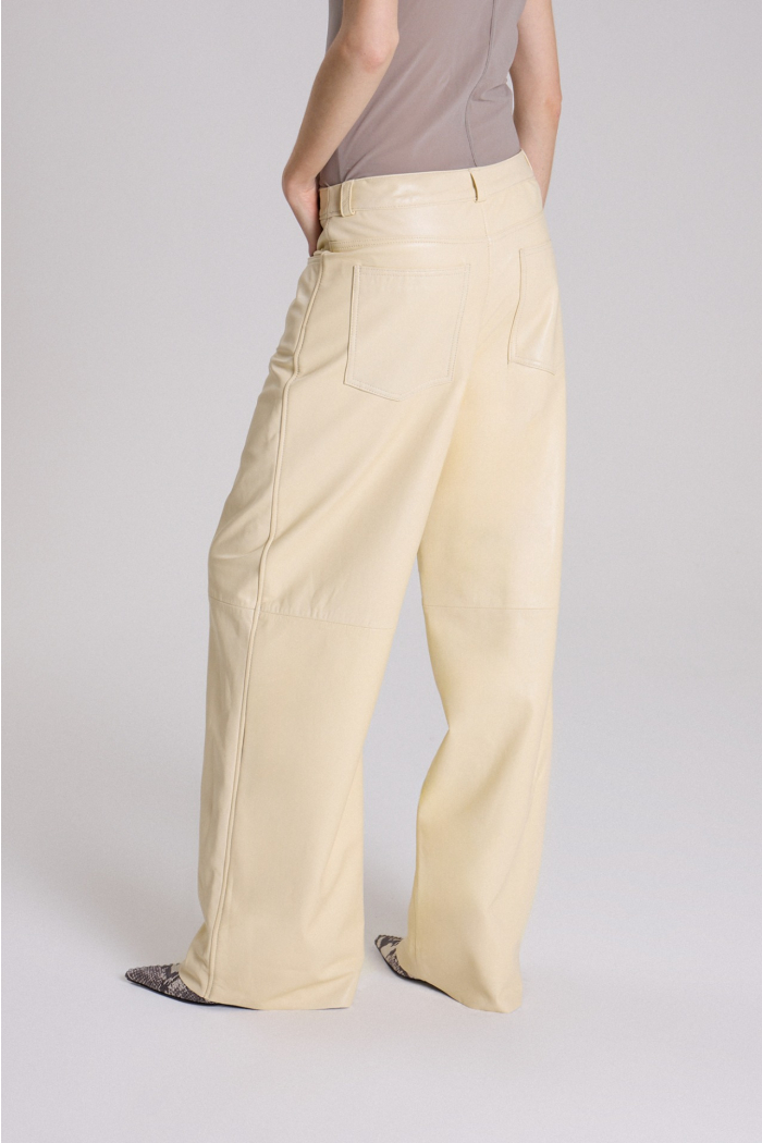PANTALON AURORA AMARILLO