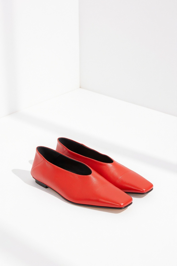 ZAPATO AURORA ROJO