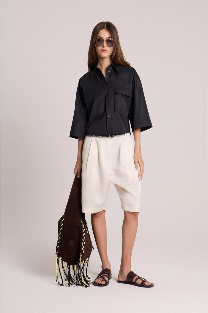 CAMISA VICTORIA NEGRO
