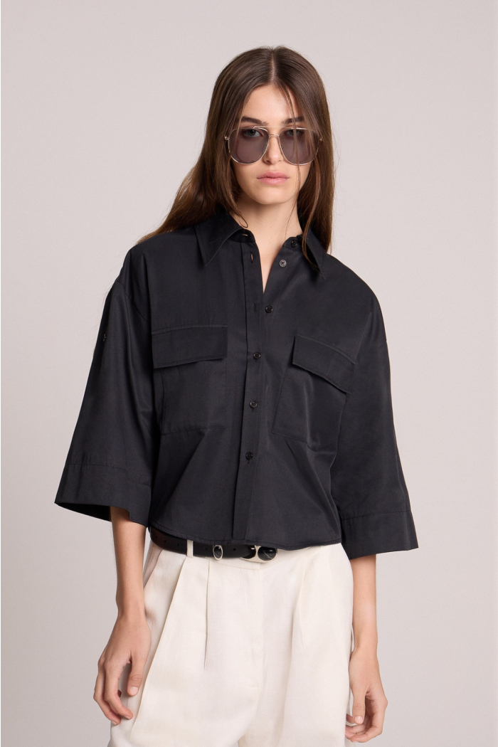 CAMISA VICTORIA NEGRO