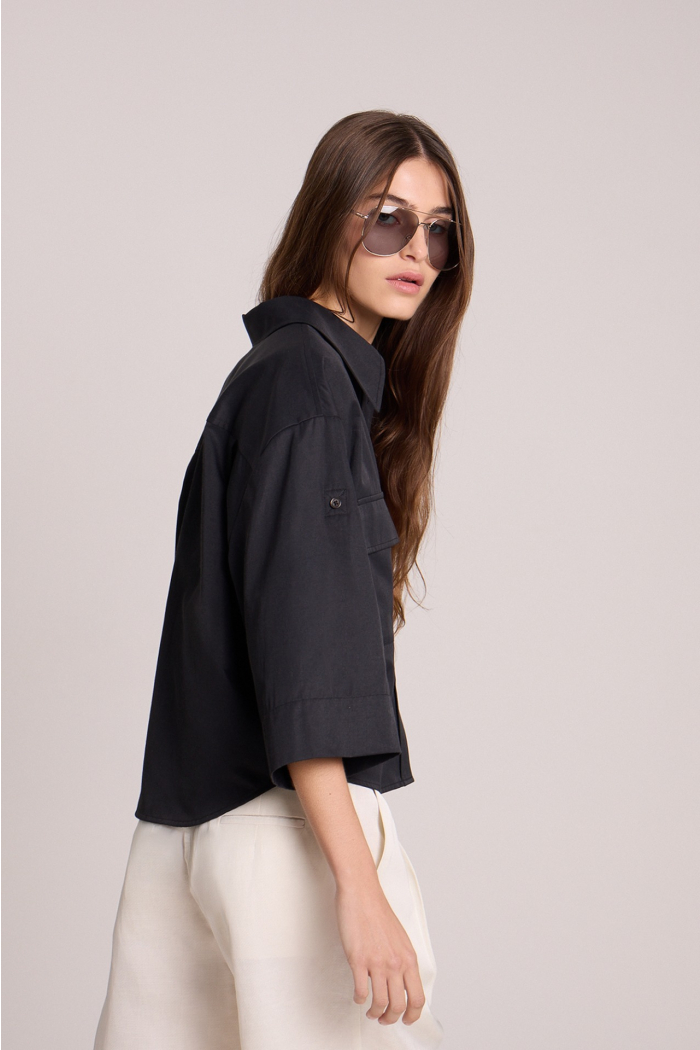 CAMISA VICTORIA NEGRO