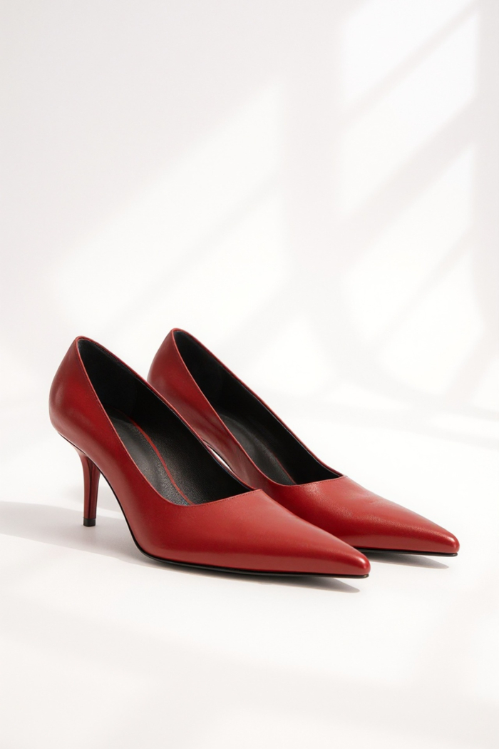 STILETTO NARVIS ROJO