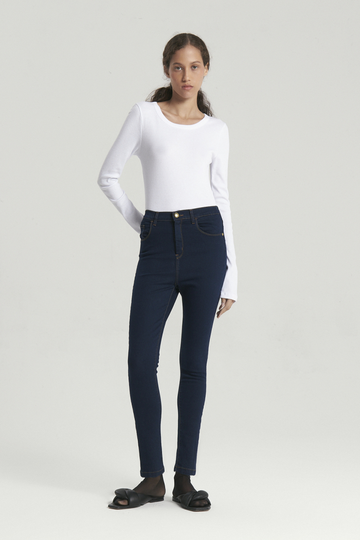 SKINNY NEW JIM AZUL AZUL