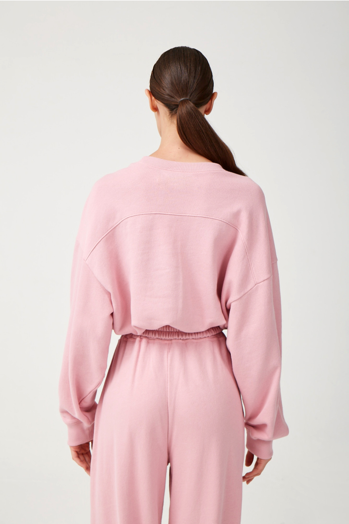 BUZO YORK ROSA
