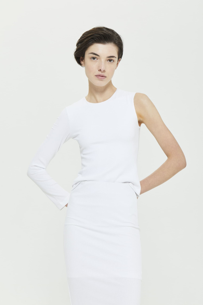 REMERA GARIBALDI OFF WHITE