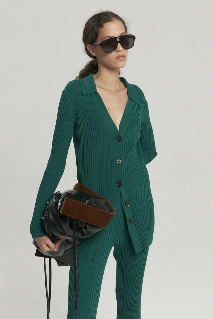 CARDIGAN GRANADA VERDE