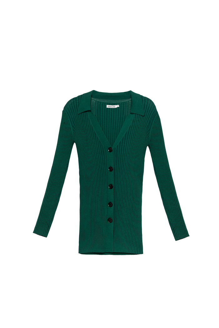 CARDIGAN GRANADA VERDE