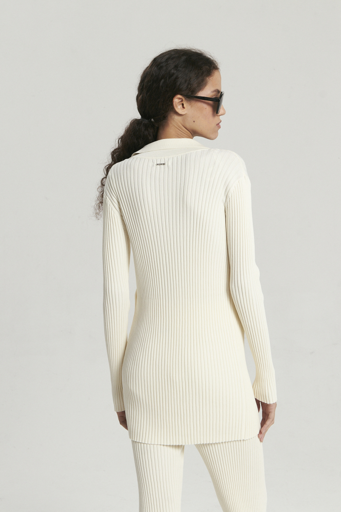 CARDIGAN GRANADA CRUDO