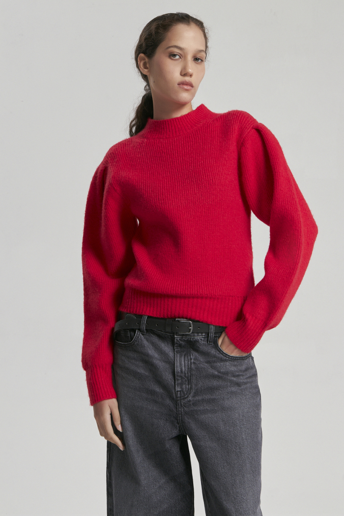 SWEATER FILIPPA FUCSIA