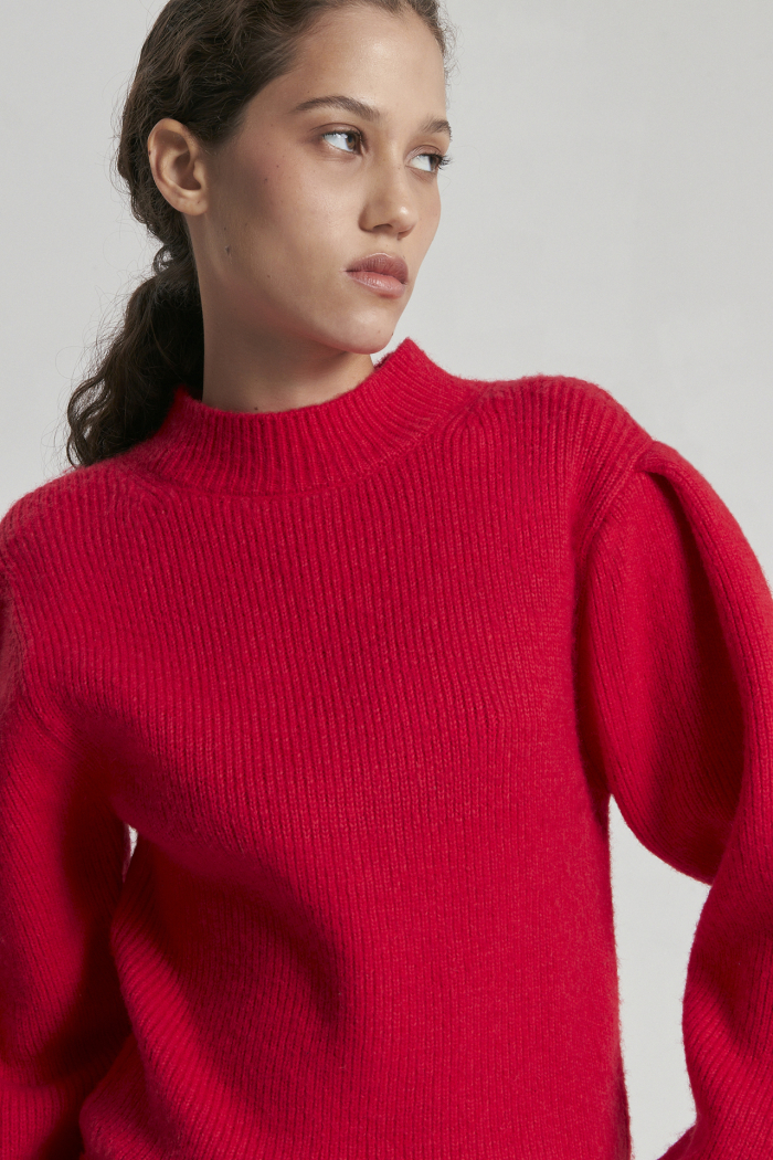 SWEATER FILIPPA FUCSIA