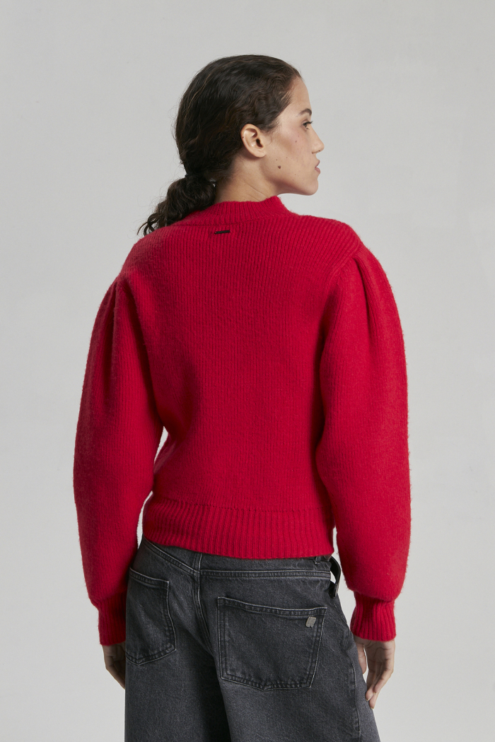 SWEATER FILIPPA FUCSIA