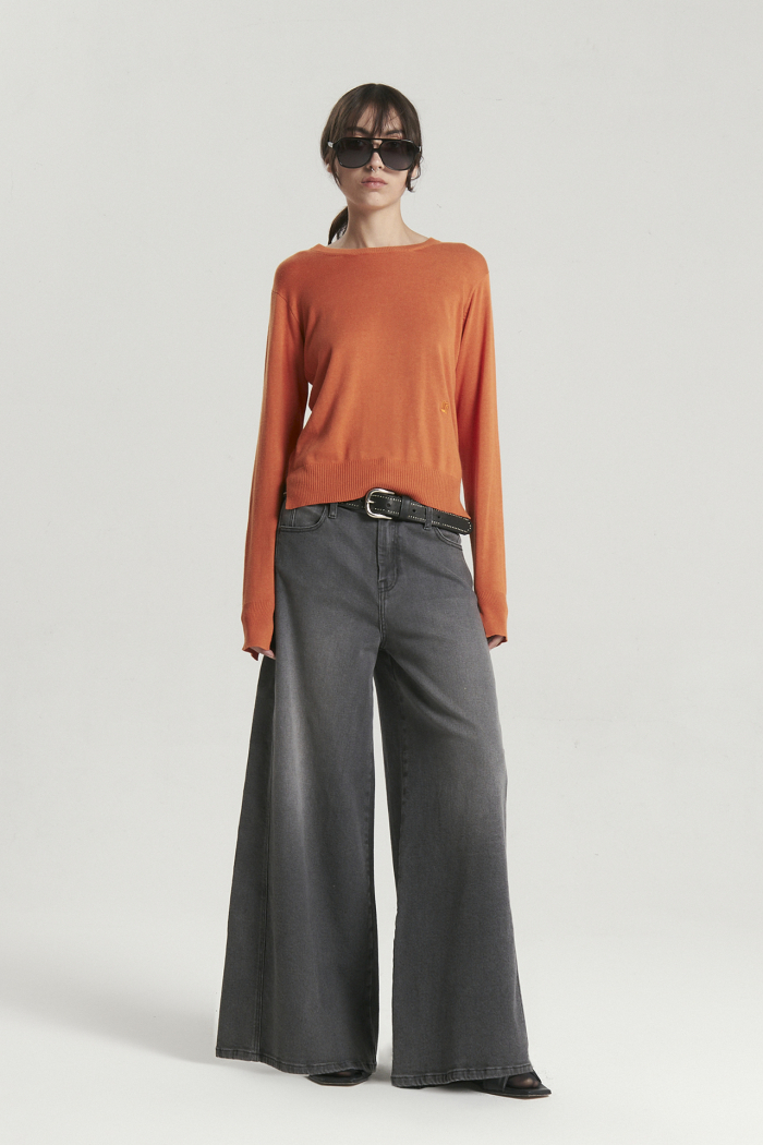 SWEATER PAULA  NARANJA