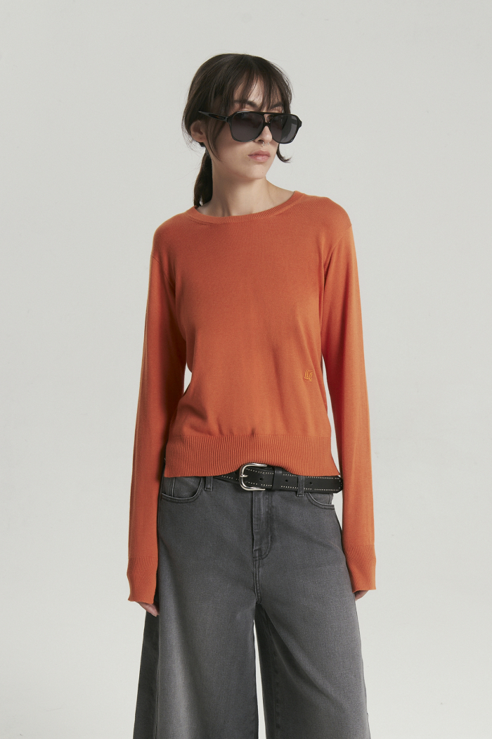 SWEATER PAULA  NARANJA