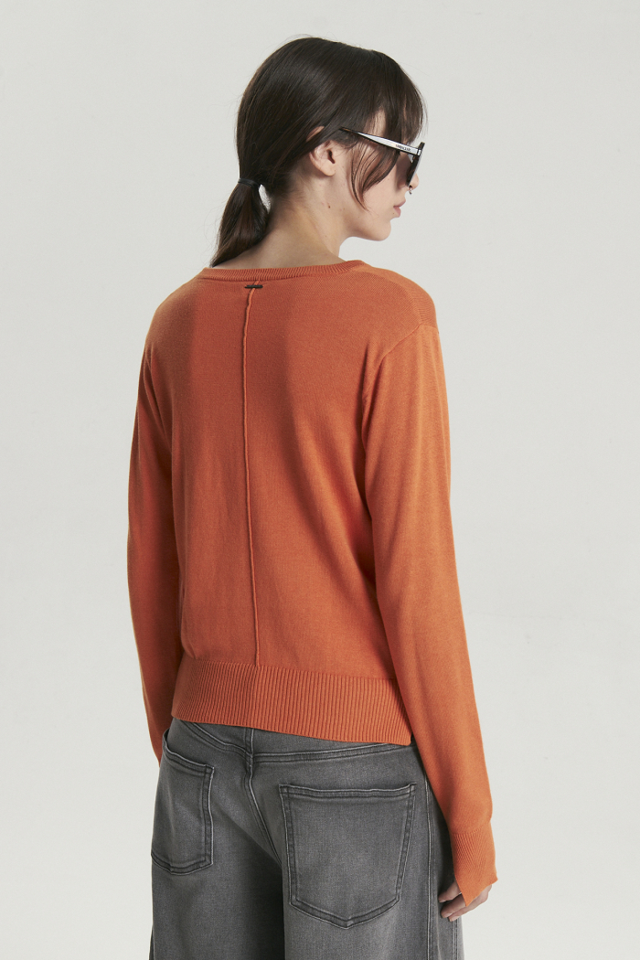 SWEATER PAULA  NARANJA