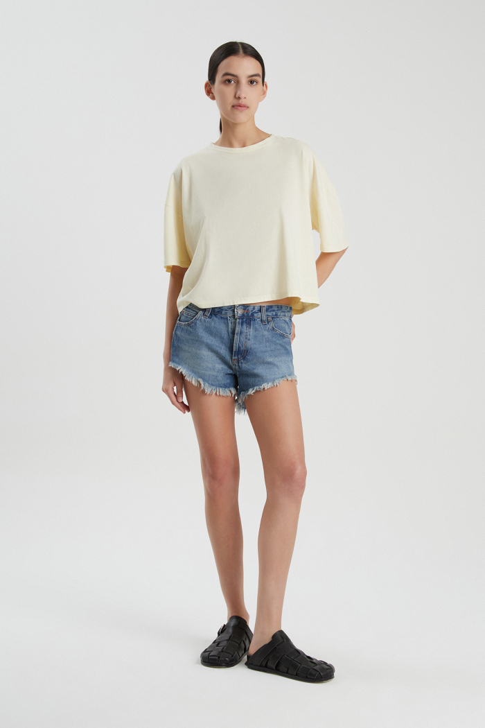 REMERA MEROE CRUDO