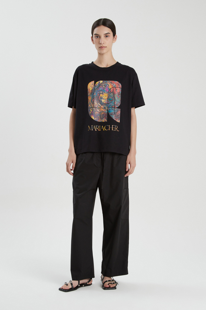 REMERA TOKUSHIMA NEGRO