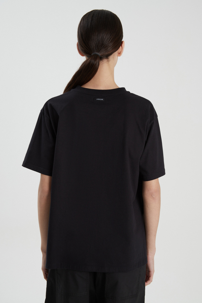 REMERA TOKUSHIMA NEGRO