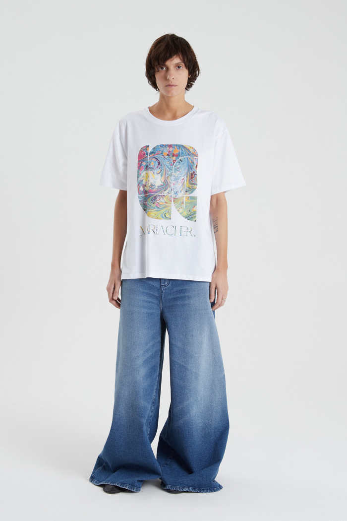 REMERA TOKUSHIMA BLANCO