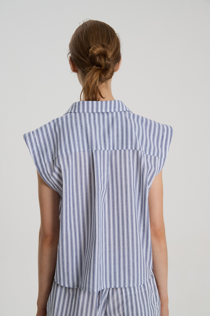 CAMISA SM PATAGONIA CELESTE