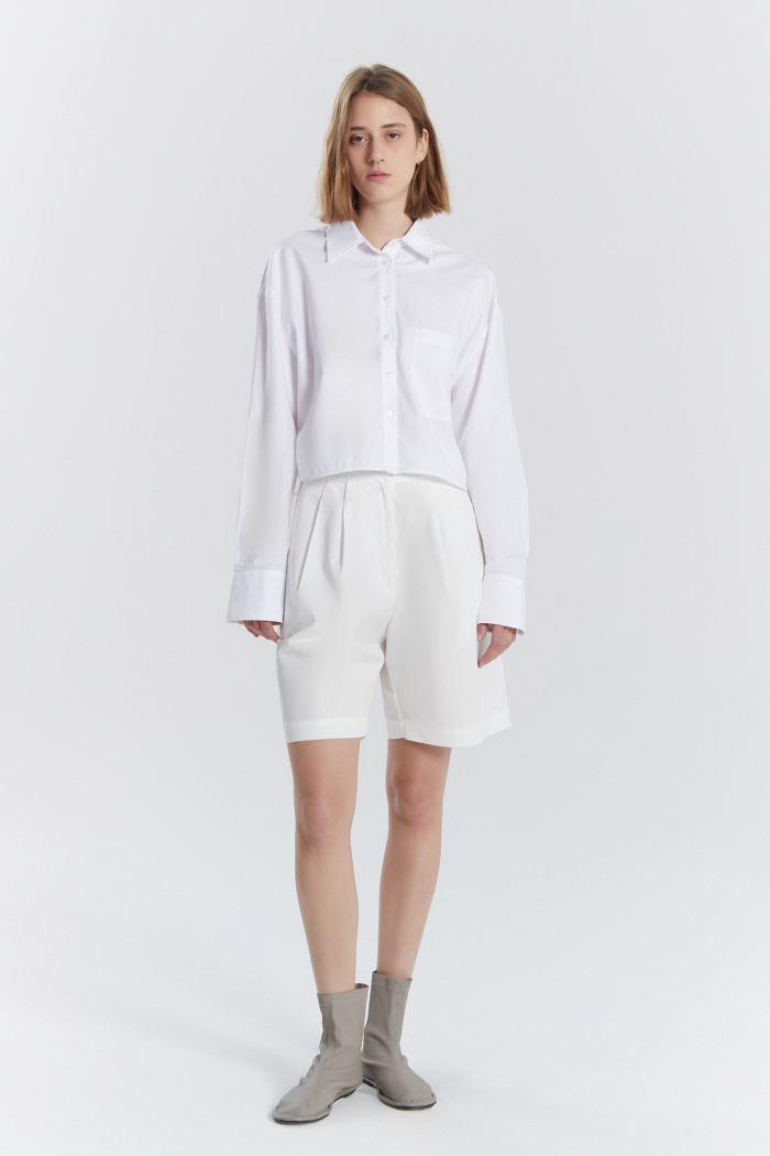 CAMISA BACAN BLANCO
