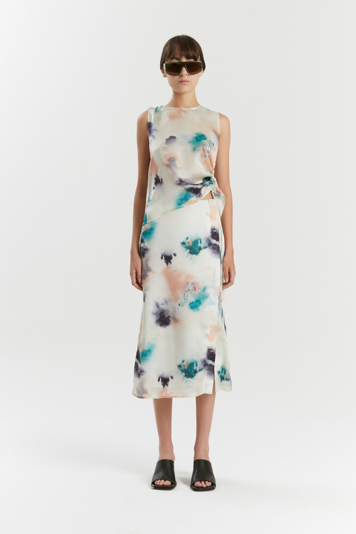 TOP CARMELO ESTAMPADO