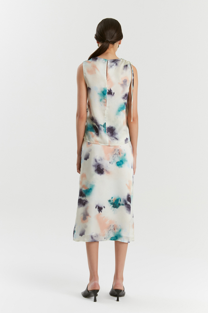 TOP CARMELO ESTAMPADO