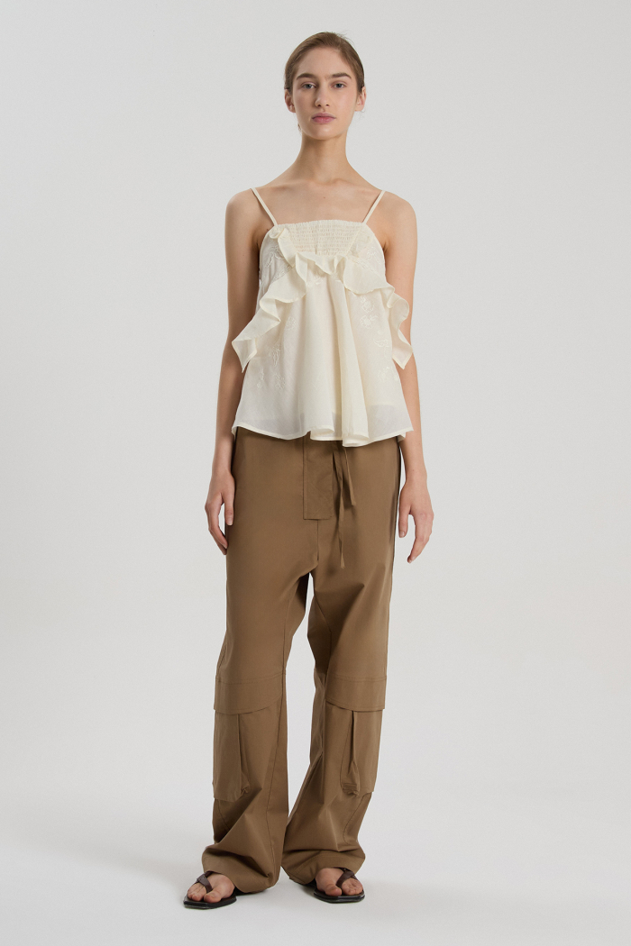 TOP THIMI OFF WHITE