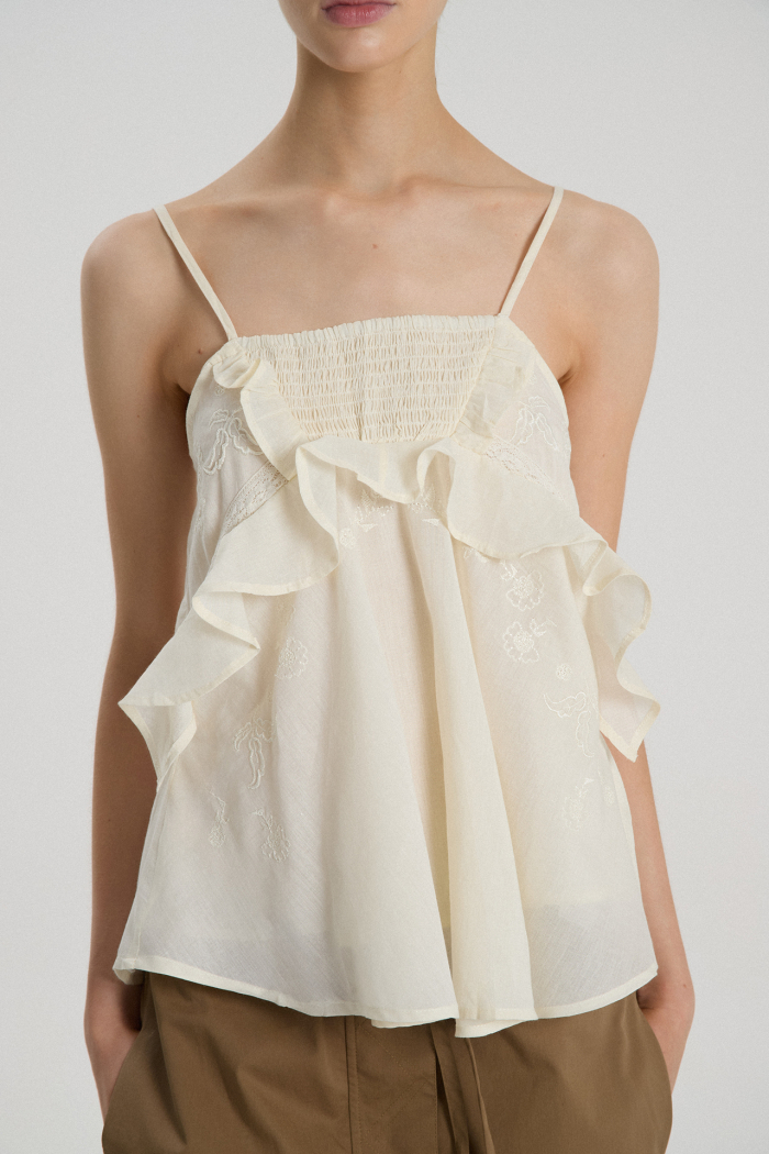 TOP THIMI OFF WHITE