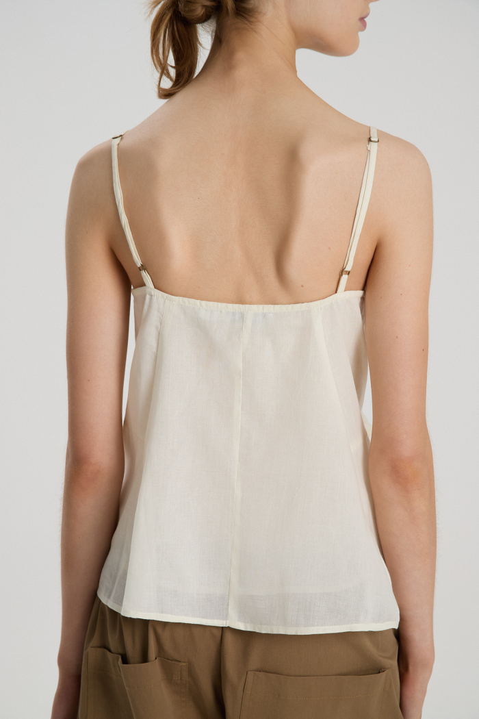 TOP THIMI OFF WHITE