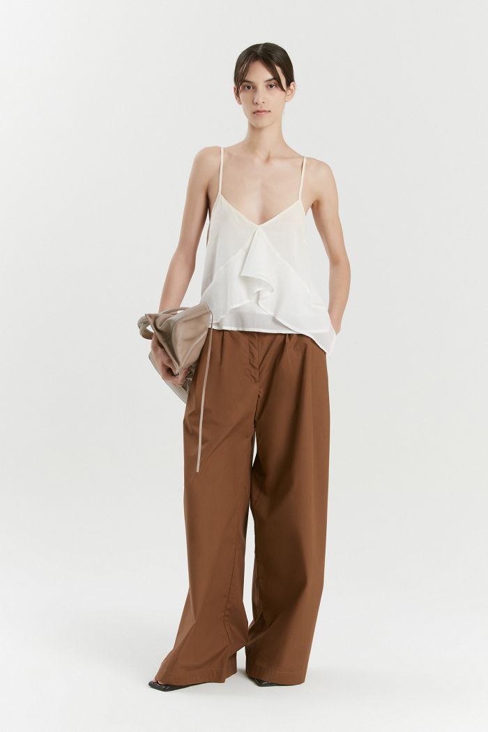 TOP SINDI OFF WHITE