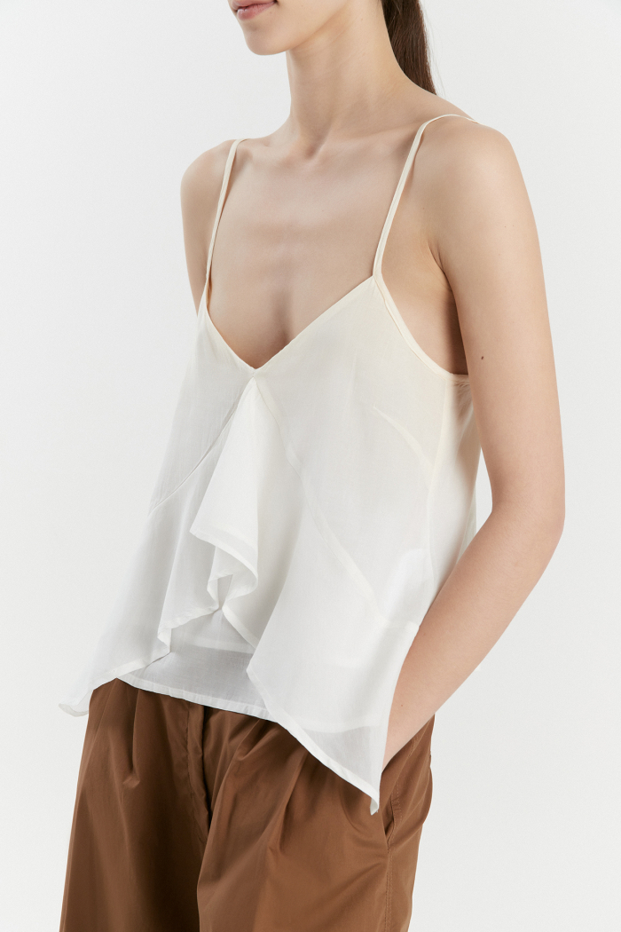 TOP SINDI OFF WHITE