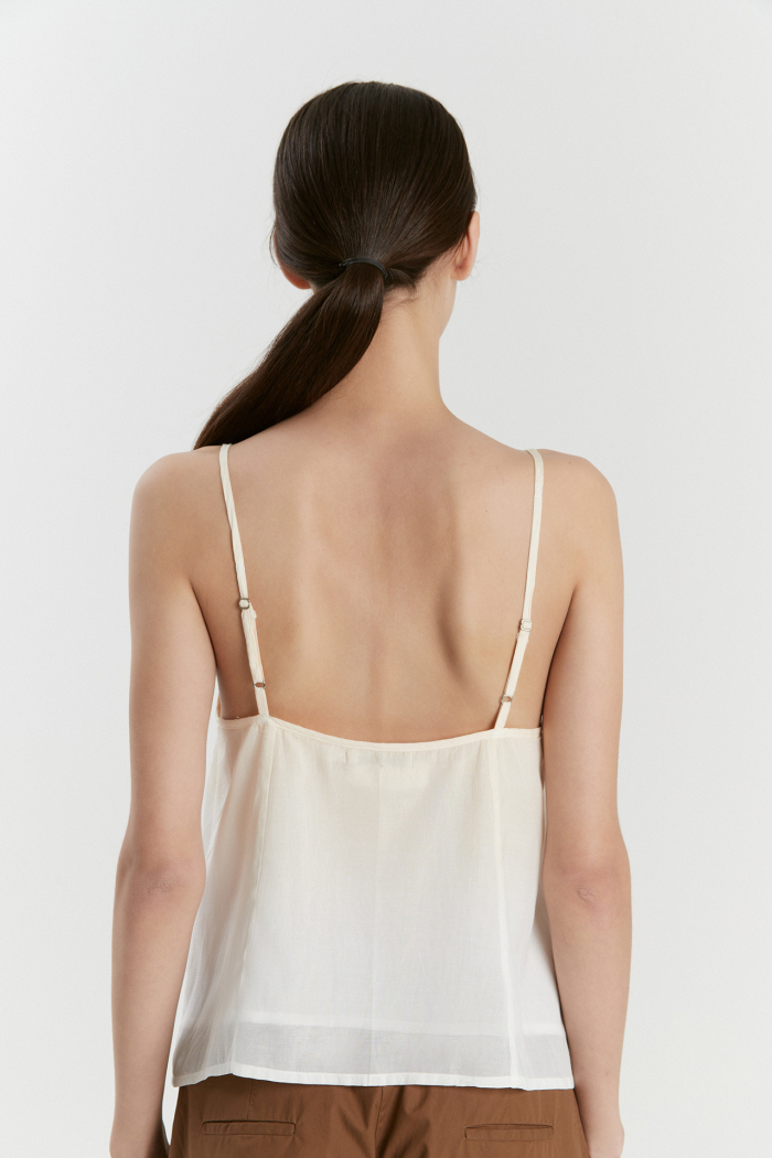 TOP SINDI OFF WHITE