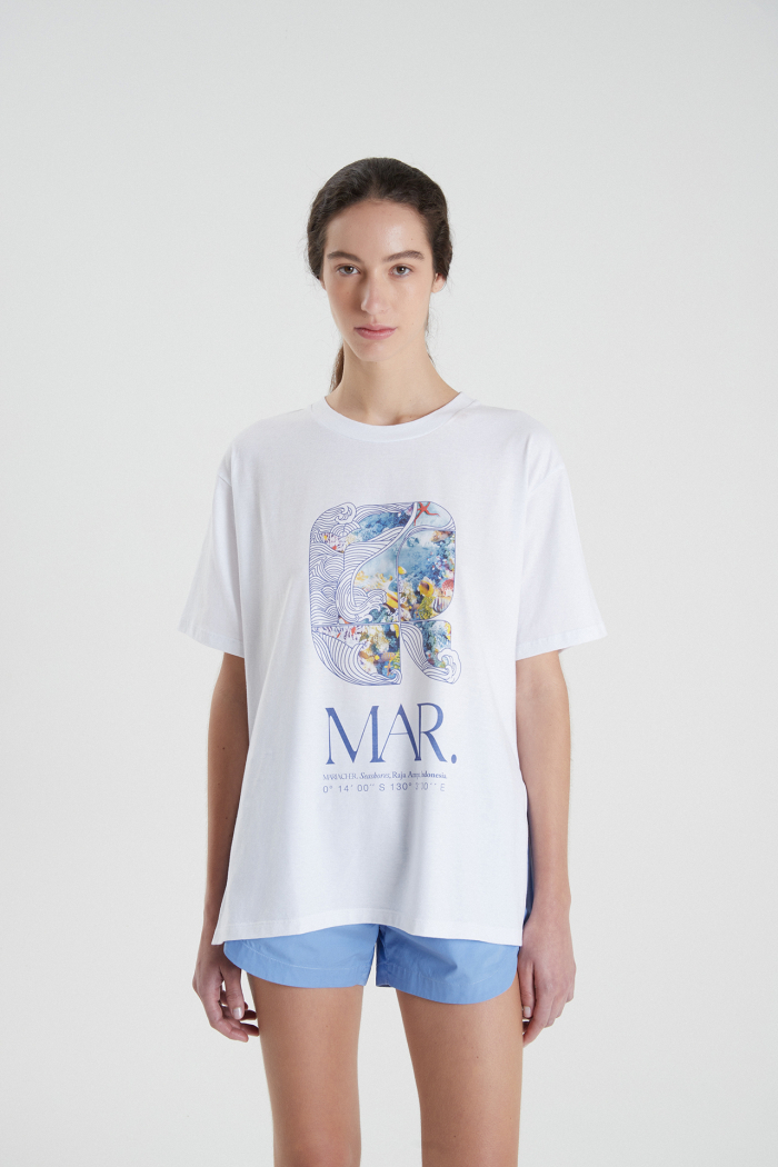 REMERA OKINAWA BLANCO