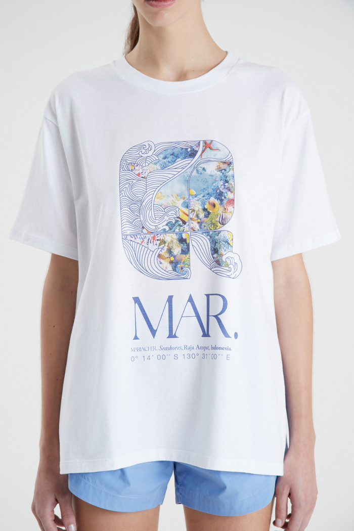 REMERA OKINAWA BLANCO