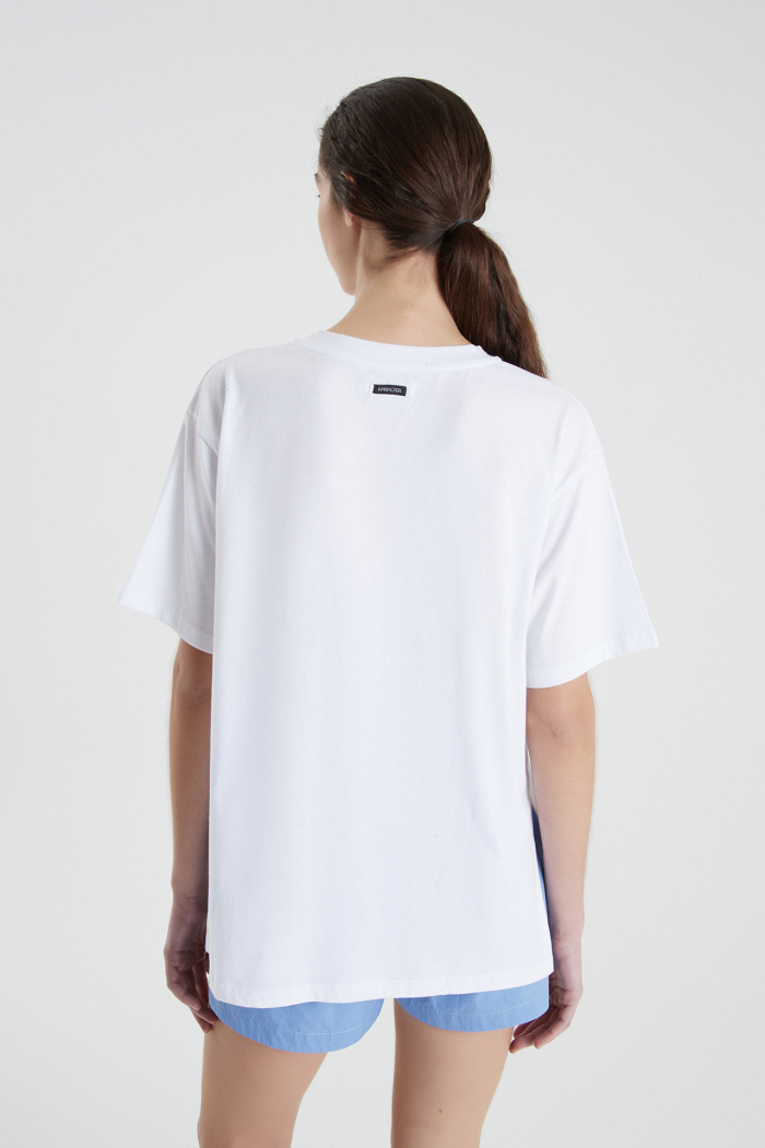 REMERA OKINAWA BLANCO