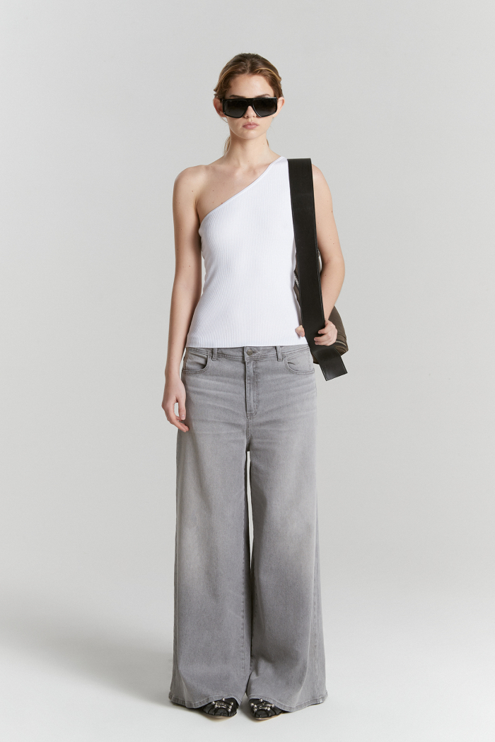 TOP LALIBELA OFF WHITE