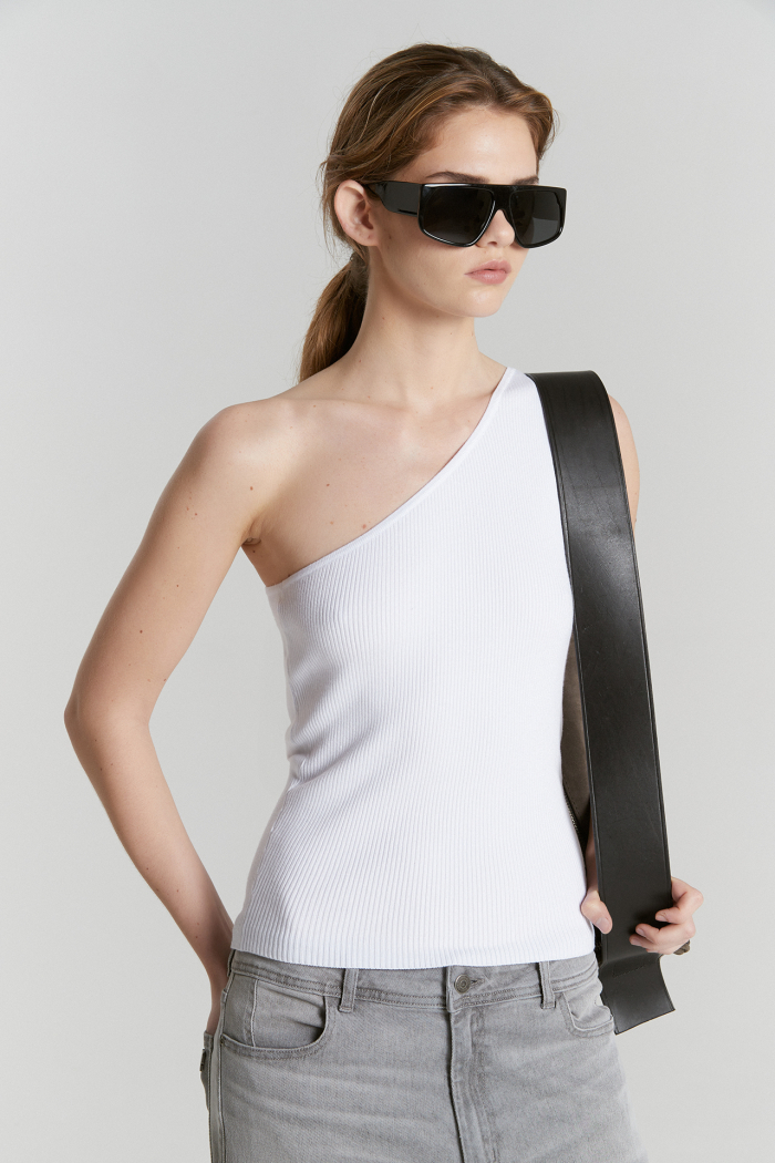 TOP LALIBELA OFF WHITE