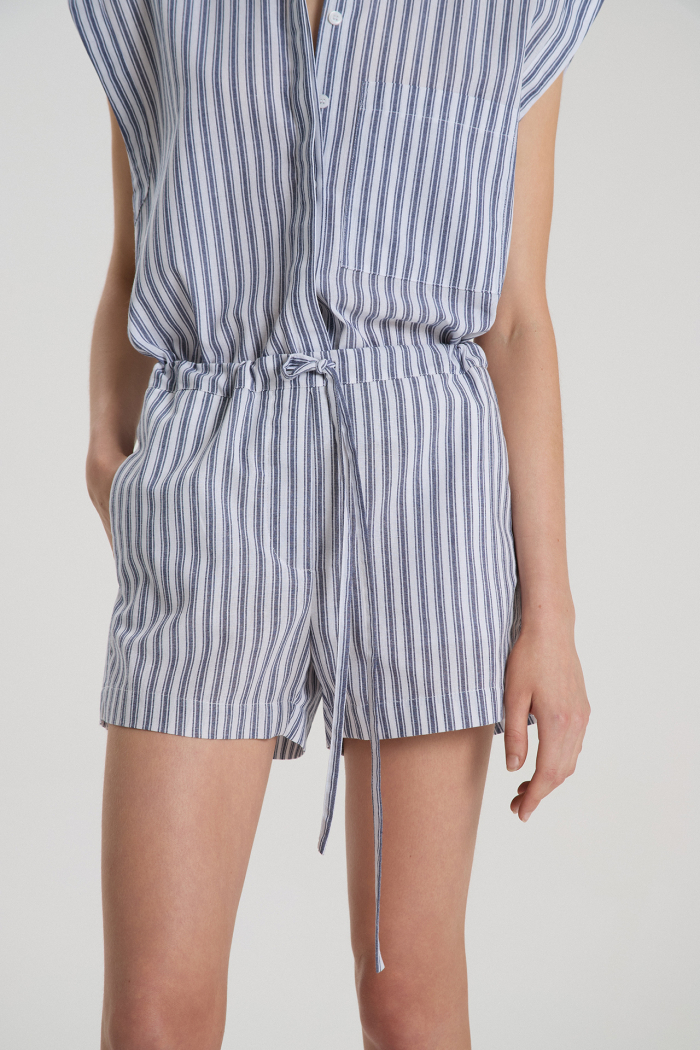 SHORT PATAGONIA CELESTE