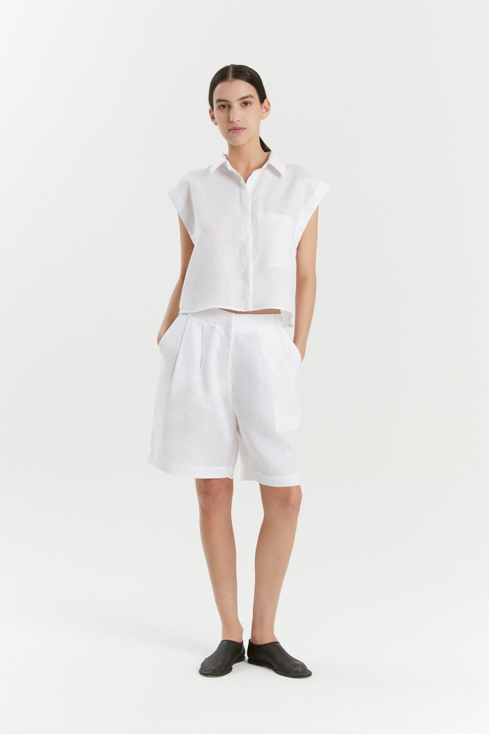 SHORT TALAMPAYA BLANCO