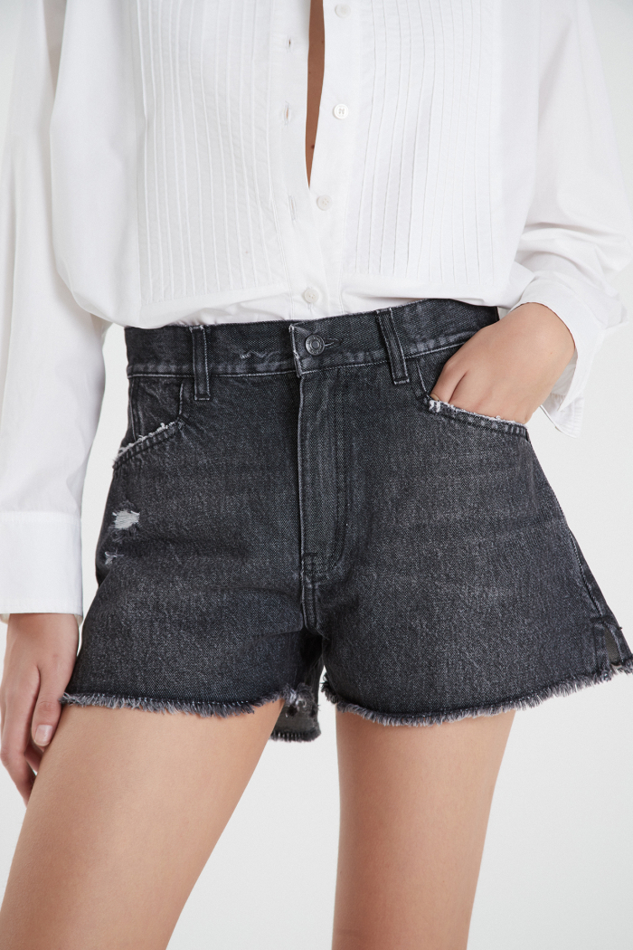 SHORT PETRA NEGRO NEGRO