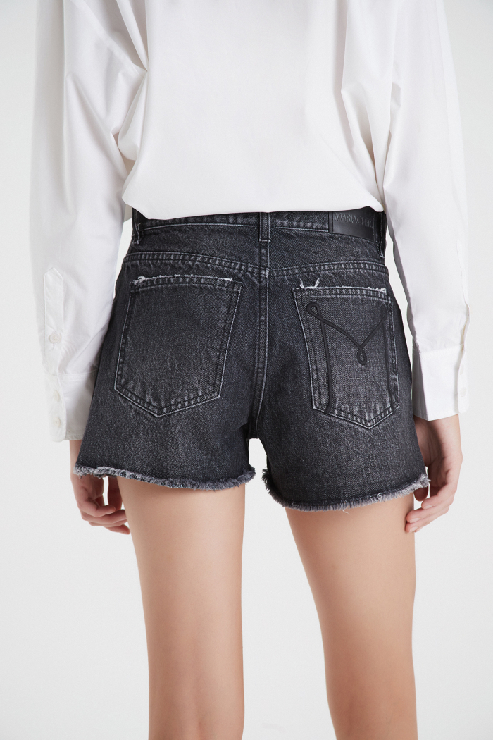 SHORT PETRA NEGRO NEGRO