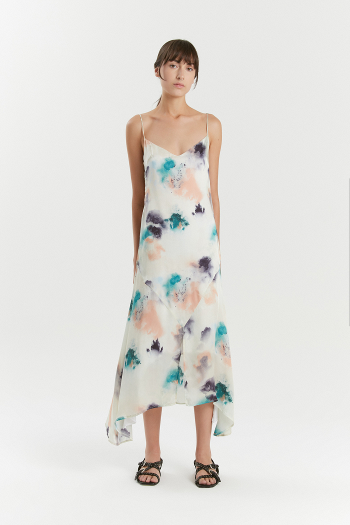 VESTIDO CARMELO ESTAMPADO