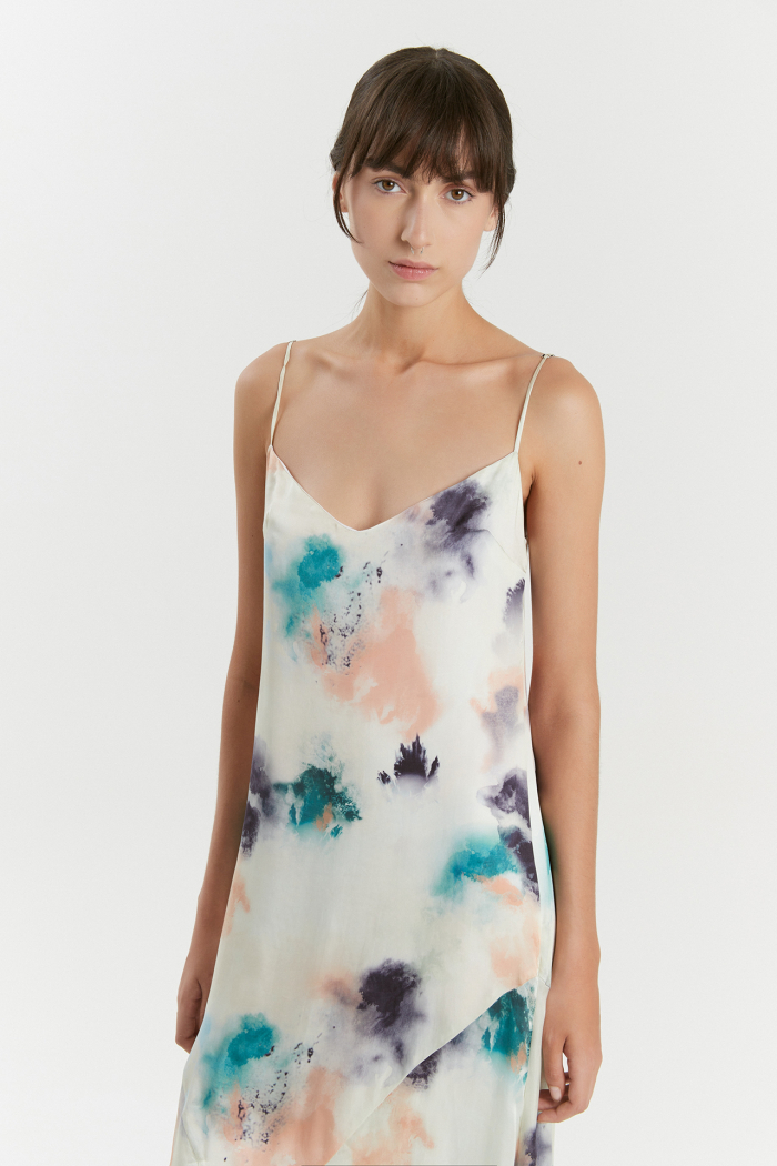 VESTIDO CARMELO ESTAMPADO