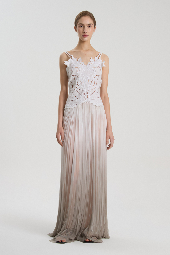 VESTIDO TANSEN BLANCO