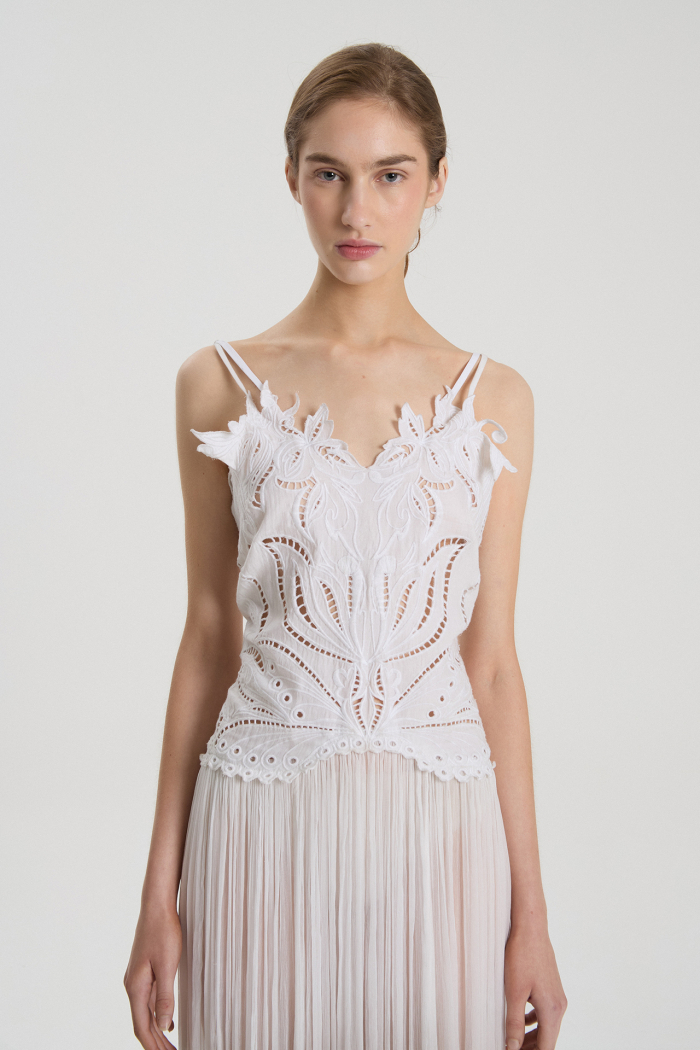 VESTIDO TANSEN BLANCO