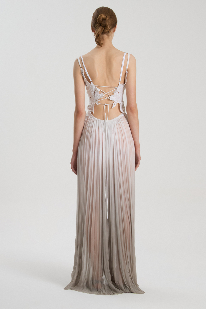 VESTIDO TANSEN BLANCO