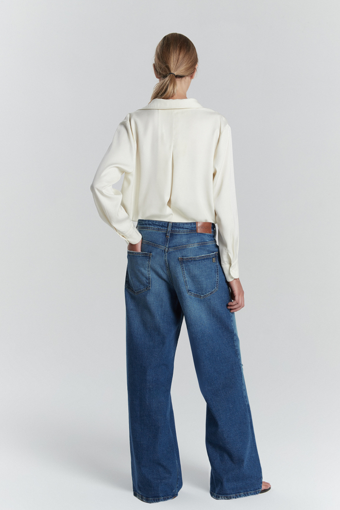LOOSE BOOTCUT KEOPS CELESTE CELESTE