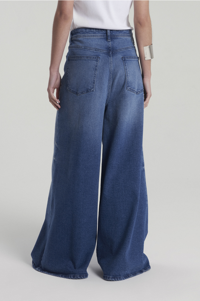 ULTRA LOOSE RIDEAU AZUL AZUL